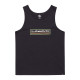 Quiksilver Ανδρική αμάνικη μπλούζα Ev Sun Dagger - Muscle Tank